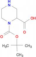 1-Boc-Piperazine-2-carboxylic acid