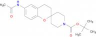 6-Acetylamino-2-spiro(N-Boc-piperidine-4-yl)-benzopyran