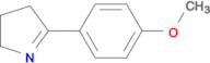 5-(4-Methoxy-phenyl)-3,4-dihydro-2H-pyrrole