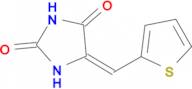 5-[1-Thiophen-2-yl-meth-(E)-ylidene]-imidazolidine-2,4-dione