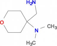 (4-Aminomethyl-tetrahydro-pyran-4-yl)-dimethyl-amine