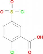 5-(Chlorosulfonyl)-2-chlorobenzoic acid