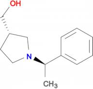 [(S)-1-((R)-1-Phenylethyl)pyrrolidin-3-yl]methanol