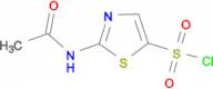 2-Acetylamino-thiazole-5-sulfonyl chloride