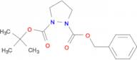 Pyrazolidine-1,2-dicarboxylic acid 1-benzyl ester 2-tert-butyl ester