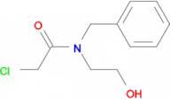N-Benzyl-2-chloro-N-(2-hydroxyethyl)acetamide