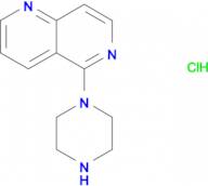 5-Piperazin-1-yl-1,6-naphthyridine hydrochloride