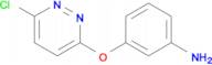 3-(6-Chloro-3-pyridazinyloxy)phenylamine
