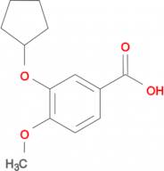 3-Cyclopentyloxy-4-methoxybenzoic acid