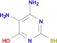 5,6-Diamino-2-thioxo-2,3-dihydro-1H-pyrimidin-4-one