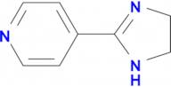 4-(4,5-Dihydroimidazol-2-yl)-pyridine