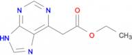 Ethyl (9H-purin-6-yl)acetate