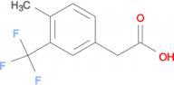 4-Methyl-3-(trifluoromethyl)phenylacetic acid