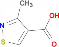 3-Methylisothiazole-4-carboxylic acid