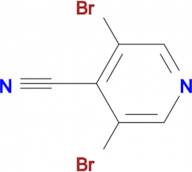 3,5-Dibromo-4-cyanopyridine
