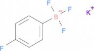 Potassium trifluoro(4-fluorophenyl)borate