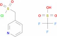 (3-Pyridylmethyl)sulfonyl chloride triflate