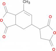 5-(2,5-Dioxotetrahydrofurfuryl)-3-methyl-3-cyclohexene-1,2-dicarboxylic acid acid anhydride