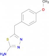 5-(4-Methoxy-benzyl)-[1,3,4]thiadiazol-2-ylamine