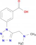 3-(5-Dimethylaminomethyl-tetrazol-1-yl)-benzoic acid