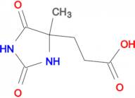 3-(4-Methyl-2,5-dioxo-imidazolidin-4-yl)-propionic acid