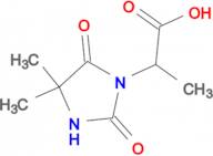 2-(4,4-Dimethyl-2,5-dioxo-imidazolidin-1-yl)-propionic acid