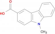 9-Methyl-9H-carbazole-3-carboxylic acid