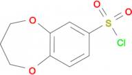 3,4-Dihydro-2H-benzo[b][1,4]dioxepine-7-sulfonyl chloride