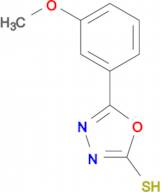 5-(3-Methoxy-phenyl)-[1,3,4]oxadiazole-2-thiol