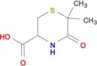 6,6-Dimethyl-5-oxo-thiomorpholine-3-carboxylic acid