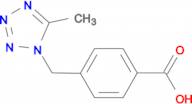 4-(5-Methyl-tetrazol-1-ylmethyl)-benzoic acid