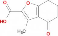 3-Methyl-4-oxo-4,5,6,7-tetrahydro-benzofuran-2-carboxylic acid