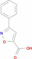 3-Phenyl-isoxazole-5-carboxylic acid