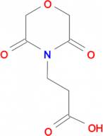 3-(3,5-Dioxo-morpholin-4-yl)-propionic acid