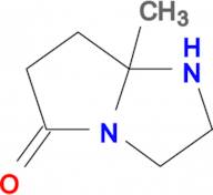 7a-Methyl-hexahydro-pyrrolo[1,2-a]imidazol-5-one
