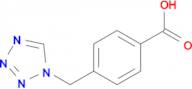 4-Tetrazol-1-ylmethyl-benzoic acid