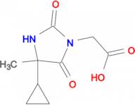 (4-Cyclopropyl-4-methyl-2,5-dioxo-imidazolidin-1-yl)-acetic acid