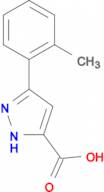 3-o-Tolyl-1H-pyrazole-5-carboxylic acid