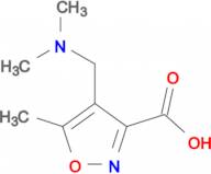 4-Dimethylaminomethyl-5-methyl-isoxazole-3-carboxylic acid
