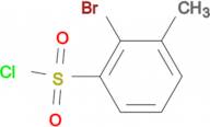 2-Bromo-3-methylbenzenesulfonylchloride