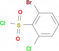2-Bromo-6-chlorobenzenesulfonylchloride
