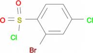 2-Bromo-4-chlorobenzenesulfonyl chloride