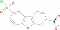 7-Nitrodibenzofuran-2-sulfonyl chloride