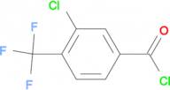 3-Chloro-4-trifluoromethylbenzoyl chloride
