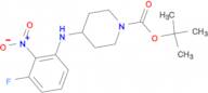 tert-Butyl 4-(3-fluoro-2-nitrophenylamino)piperidine-1-carboxylate