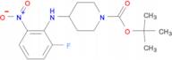 tert-Butyl 4-(2-fluoro-6-nitrophenylamino)piperidine-1-carboxylate