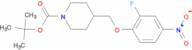tert-Butyl 4-[(2-fluoro-4-nitrophenoxy)methyl]piperidine-1-carboxylate