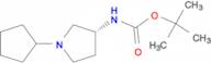 (R)-tert-Butyl 1-cyclopentylpyrrolidin-3-ylcarbamate