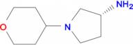 (R)-1-(Tetrahydro-2H-pyran-4-yl)pyrrolidin-3-amine