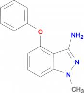 1-Methyl-4-phenoxy-1H-indazol-3-amine